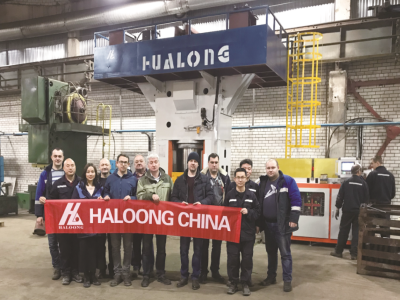 鍛件行業(yè)勞動強度低，自動化越來越普及